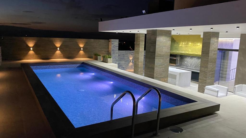 Апартаменты Brickell - Aparment 3G Amplio Y Elegante Санта-Крус-де-ла-Сьерра Экстерьер фото