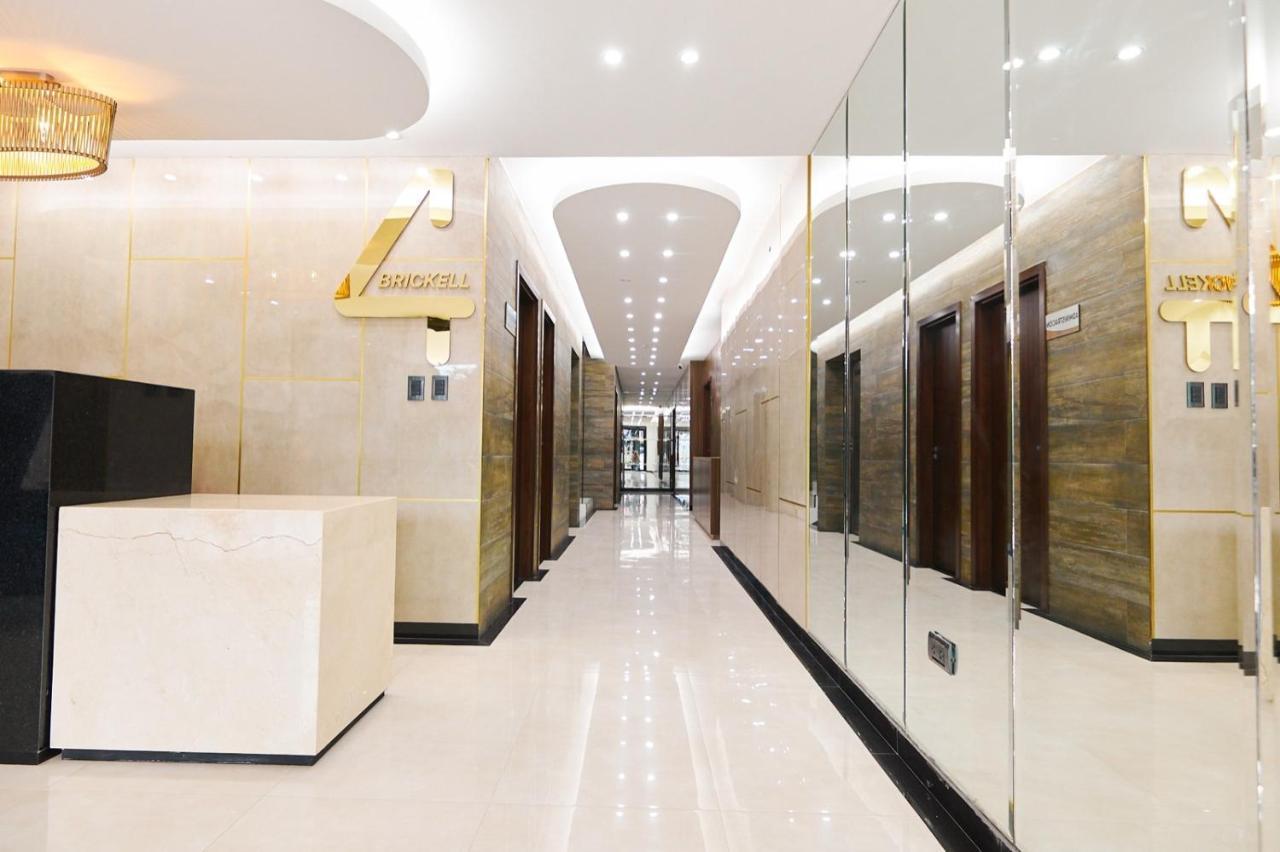 Апартаменты Brickell - Aparment 3G Amplio Y Elegante Санта-Крус-де-ла-Сьерра Экстерьер фото