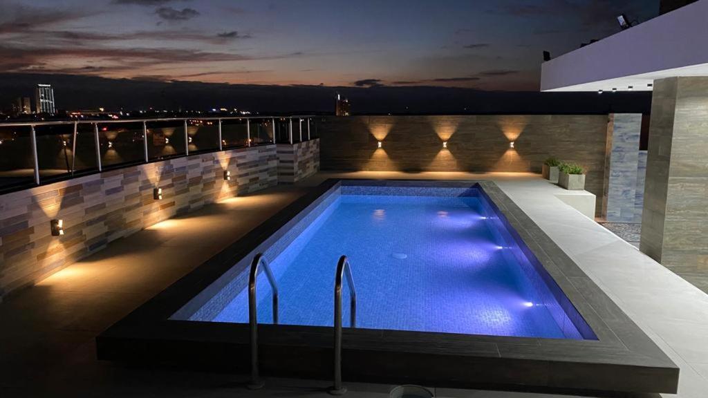 Апартаменты Brickell - Aparment 3G Amplio Y Elegante Санта-Крус-де-ла-Сьерра Экстерьер фото