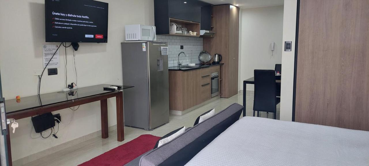 Апартаменты Brickell - Aparment 3G Amplio Y Elegante Санта-Крус-де-ла-Сьерра Экстерьер фото