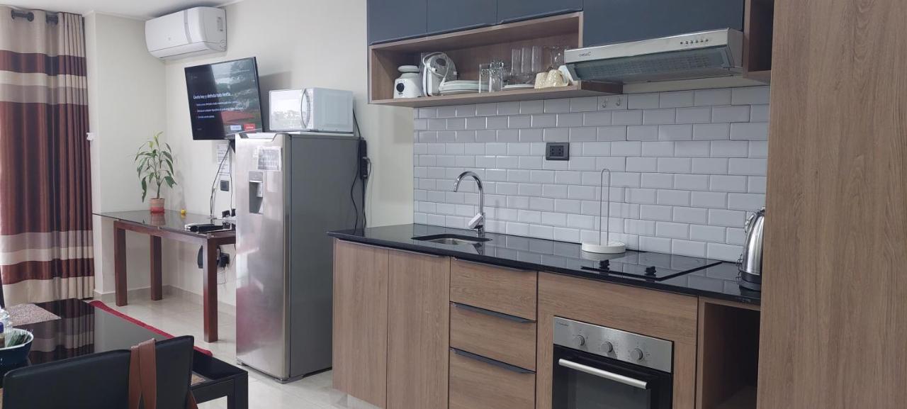 Апартаменты Brickell - Aparment 3G Amplio Y Elegante Санта-Крус-де-ла-Сьерра Экстерьер фото